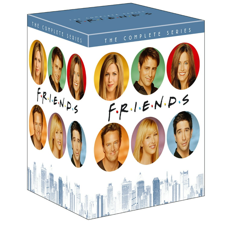 FRIENDS the complete DVD BOX