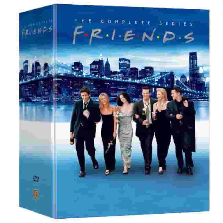 Friends: Complete Series Collection DVD (25th Anniversary Edition Friends: Complete Series Collection DVD (25th Anniversary Edition