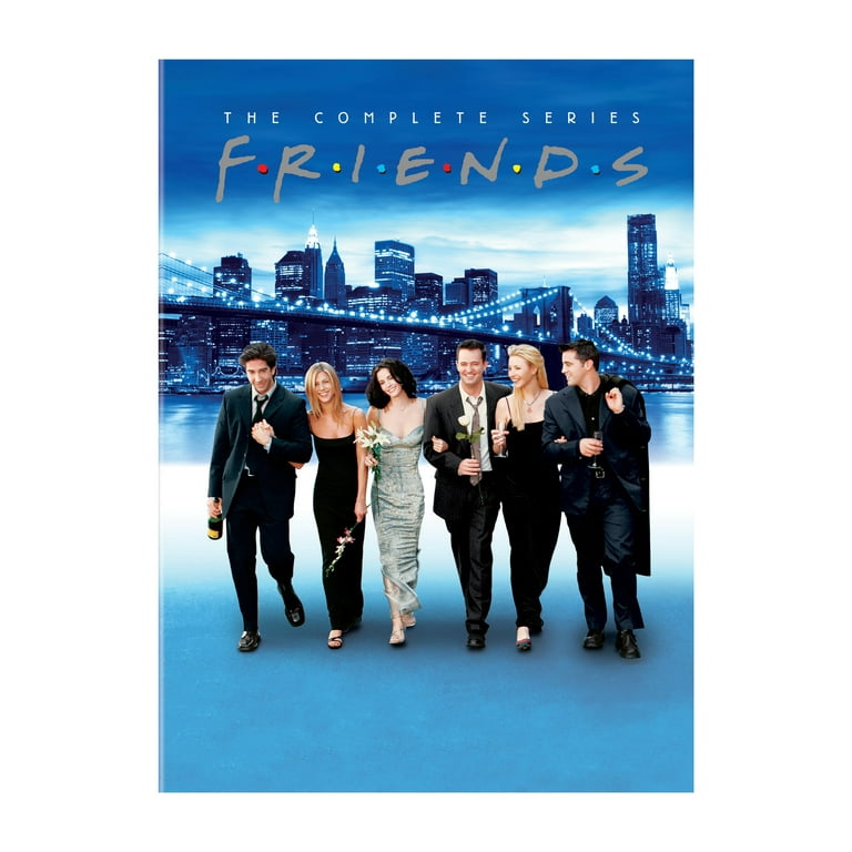 Warner Bros Friends: The Complete Series Collection - TV Comedy