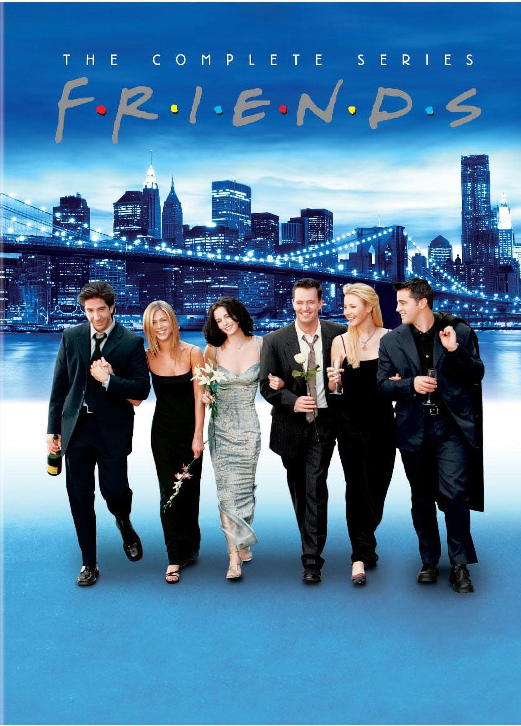 Friends: The Complete Series (DVD)