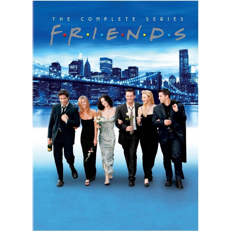 Friends The Complete Series DVD, 236 Episodes, Original TV Show