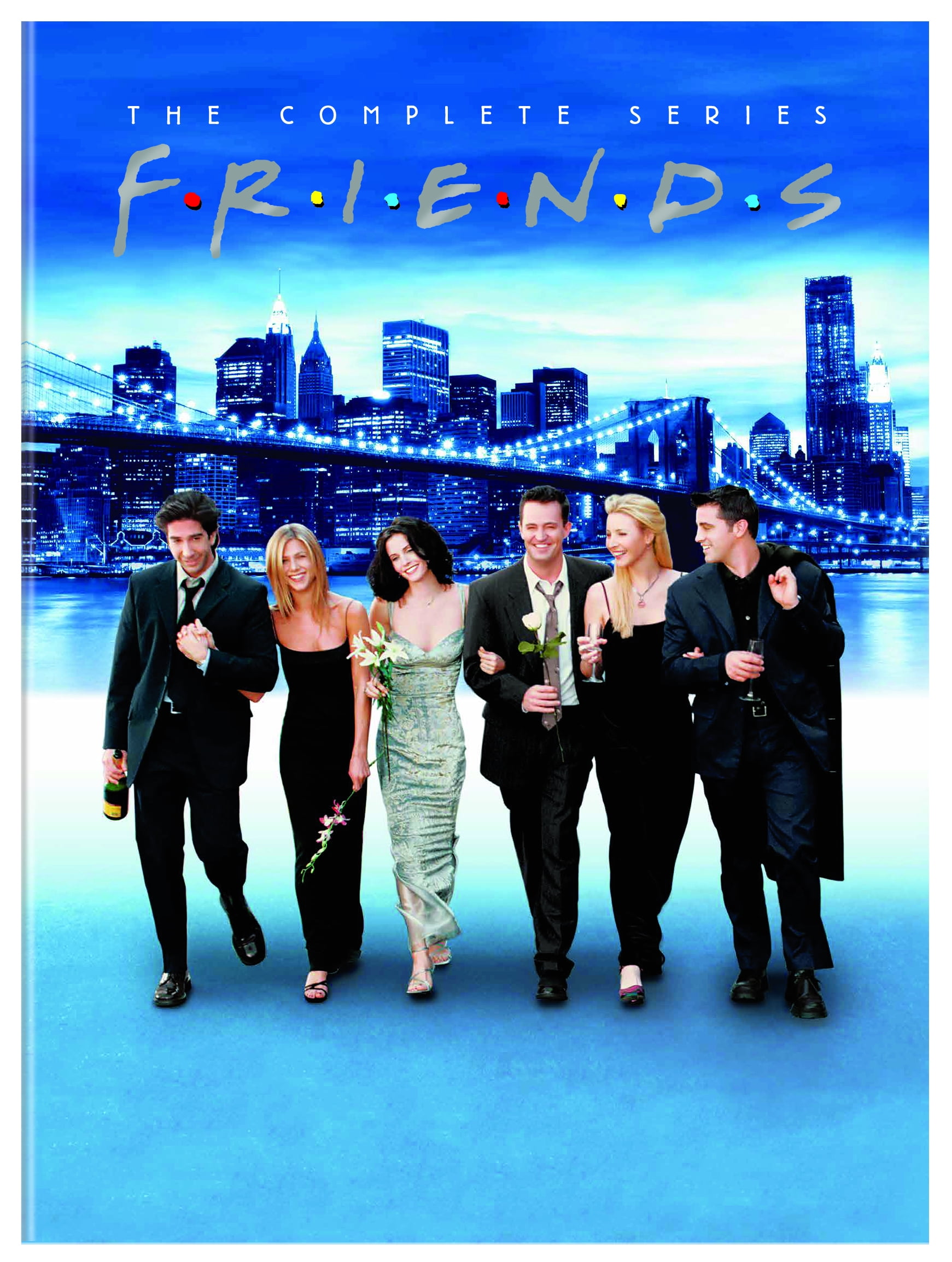 Friends: The Complete Series (DVD)