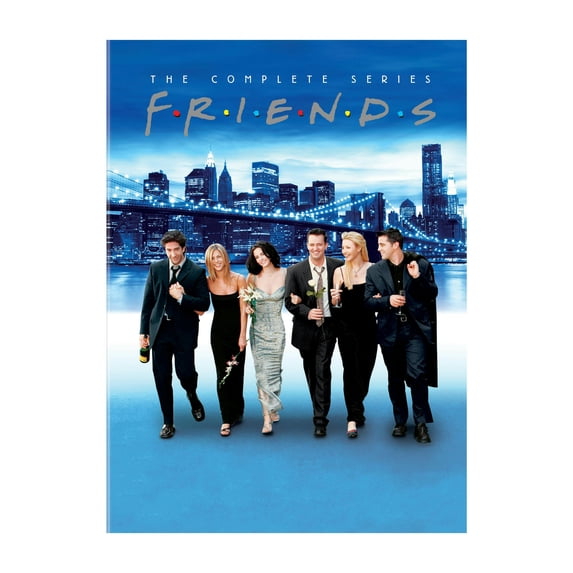 SDS, Friends: The Complete Series DVD, 10 Seasons, 25th Anniversary ...
