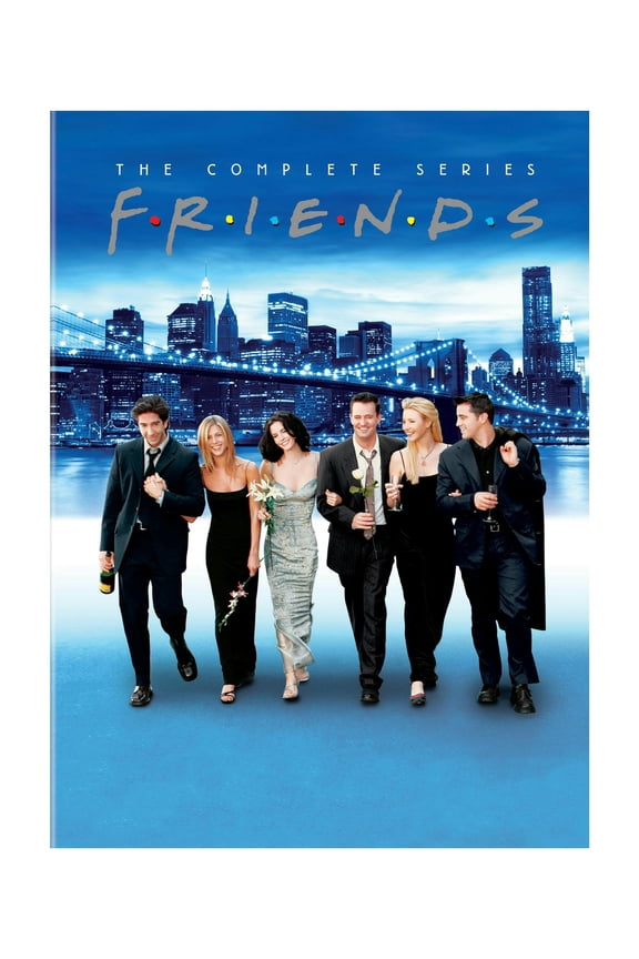 Friends: The Complete Series (DVD)