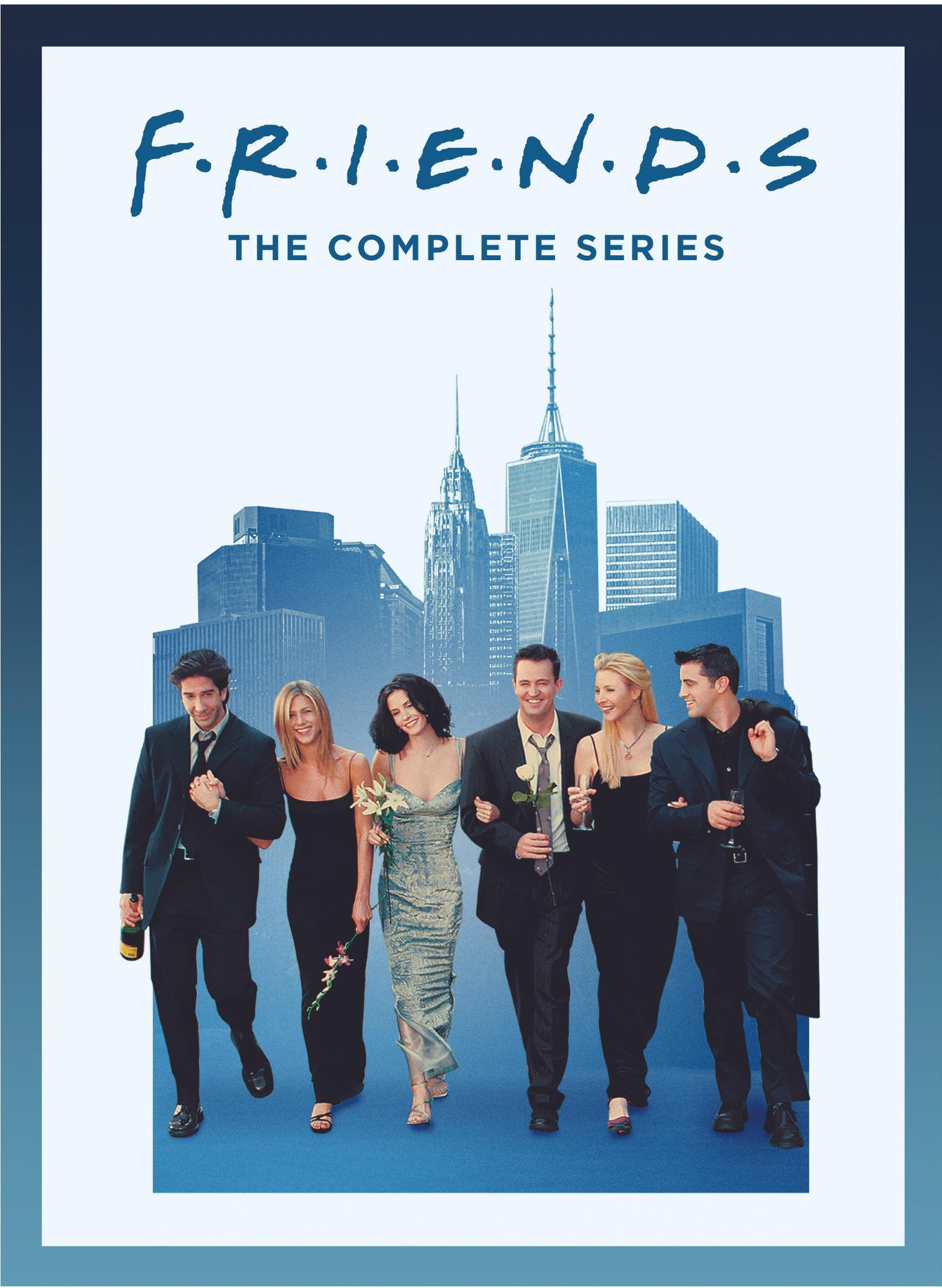 Friends: The Complete Series (DVD) - Walmart.com