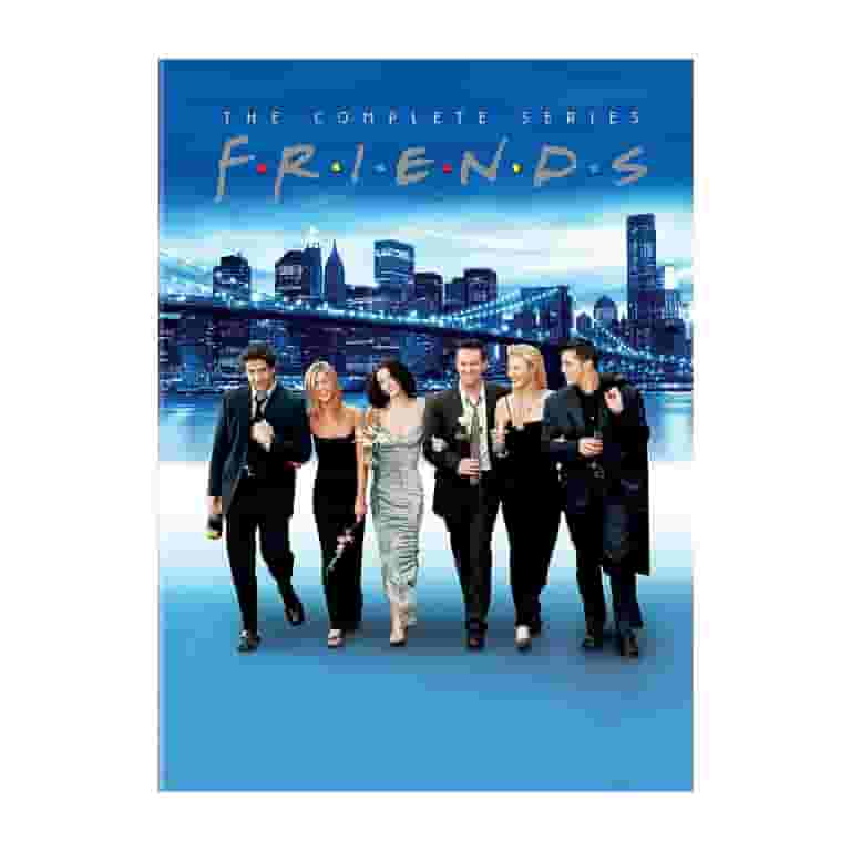 Friends: Complete Series Seasons 1-10 DVD TV Show Collection Box Friends: Complete Series Seasons 1-10 DVD TV Show Collection Box