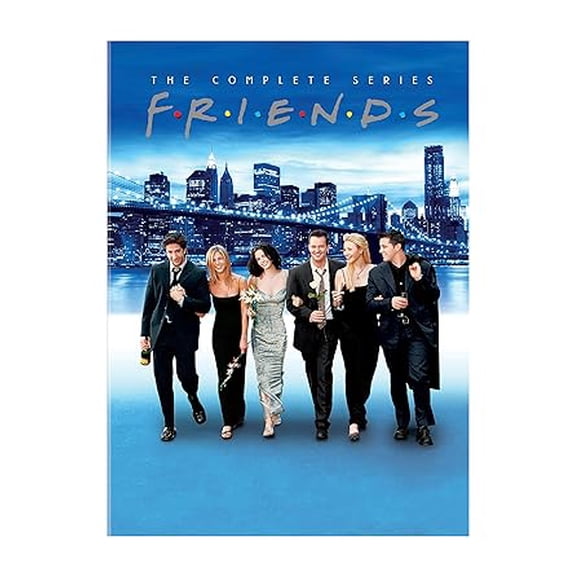 Friends: The Complete Series Season 1-10 (DVD),Comedy