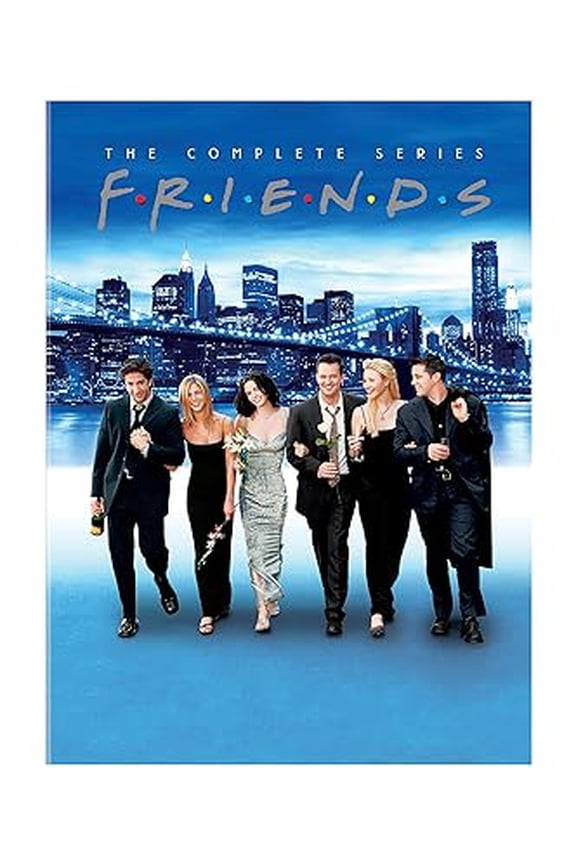 Friends: The Complete Series Season 1-10 (DVD),Comedy