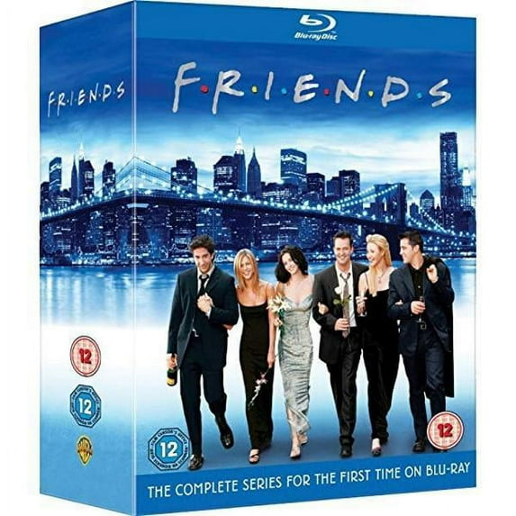 Pre-Owned Friends: The Complete Series Collection - Seasons 1,2,3,4,5,6,7,8,9 & 10 DVD