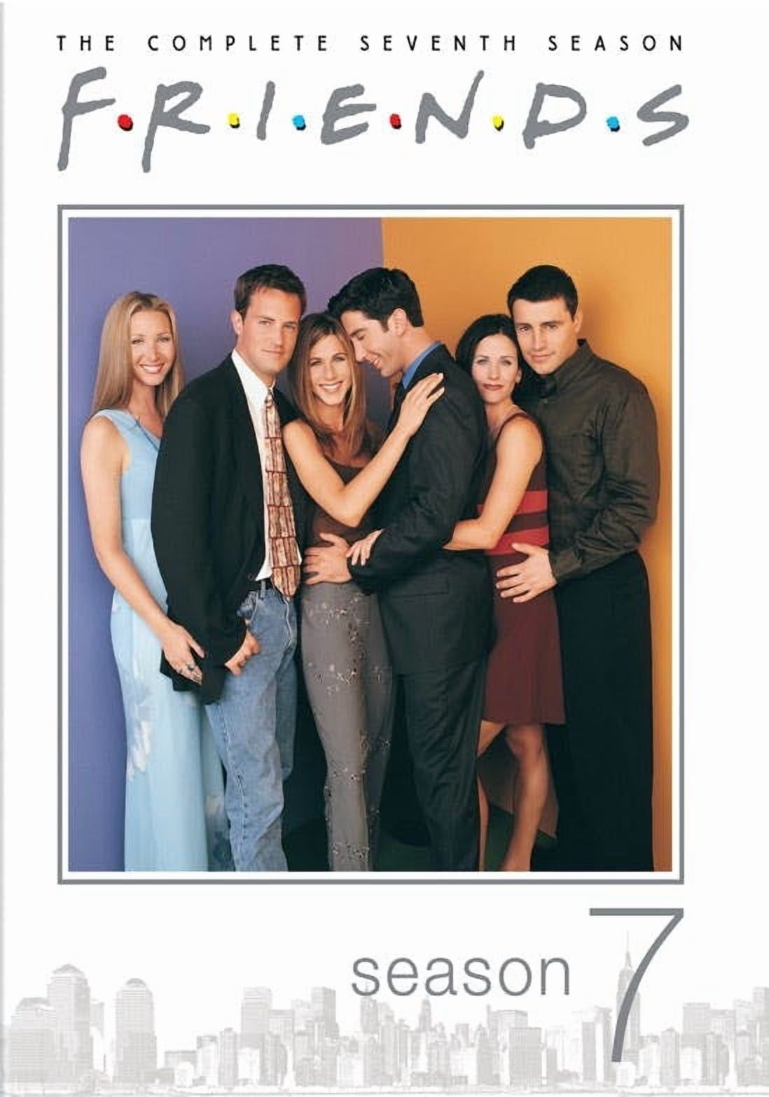Friends: The Complete Seventh Season (DVD 25th Anniversary Edition) [DVD]