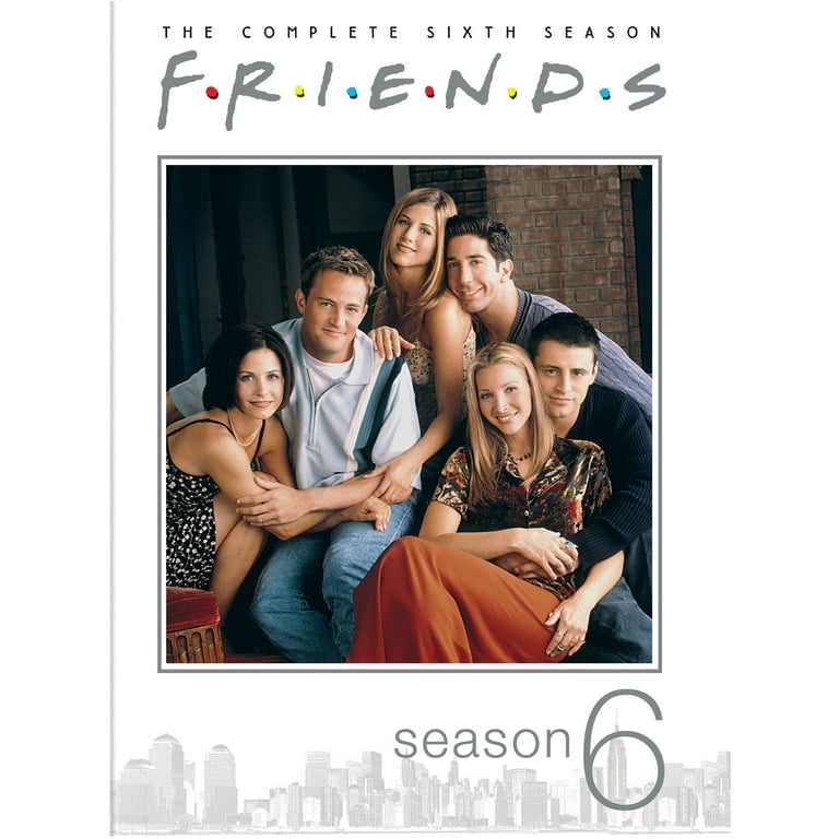 Friends: The Complete Sixth Season - Walmart.com