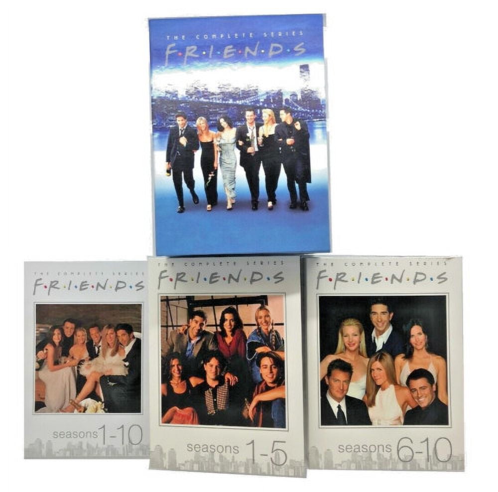 Friends: The Complete TV Series Box Set (DVD 32-Disc 2019) US SELLER