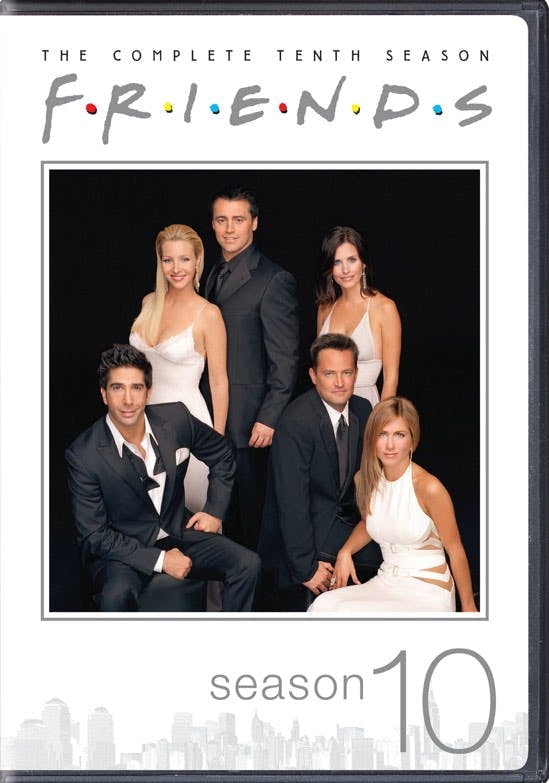 Friends: The Complete Tenth Season (25th Ann/Rpkg/DVD) (DVD