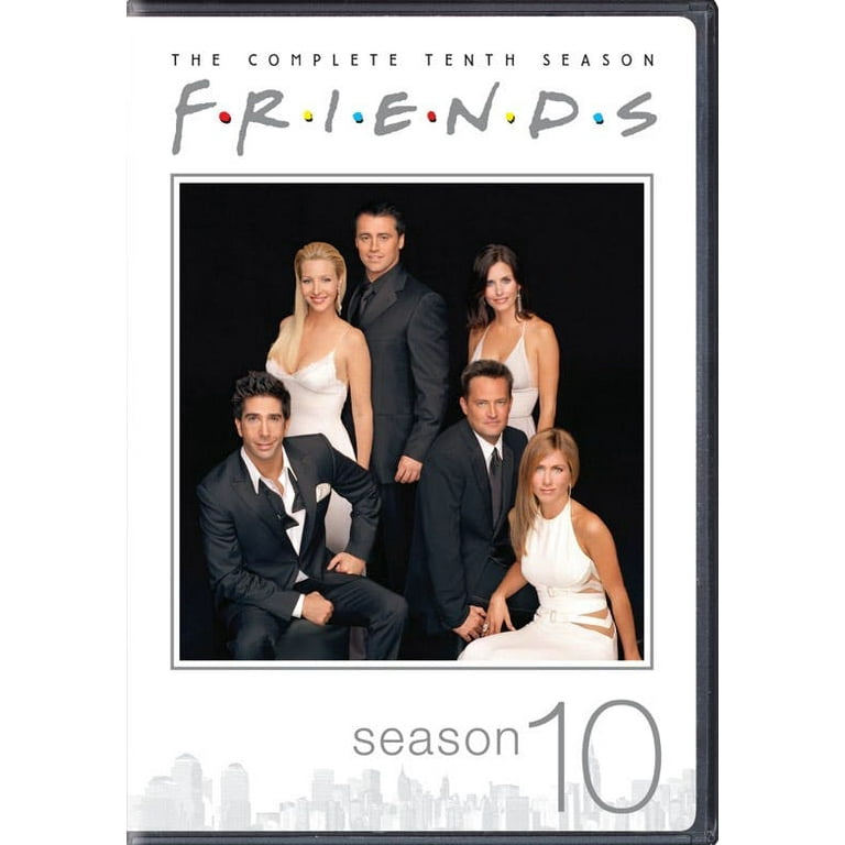 Friends: The Complete Tenth Season (25th Ann/Rpkg/DVD) (DVD
