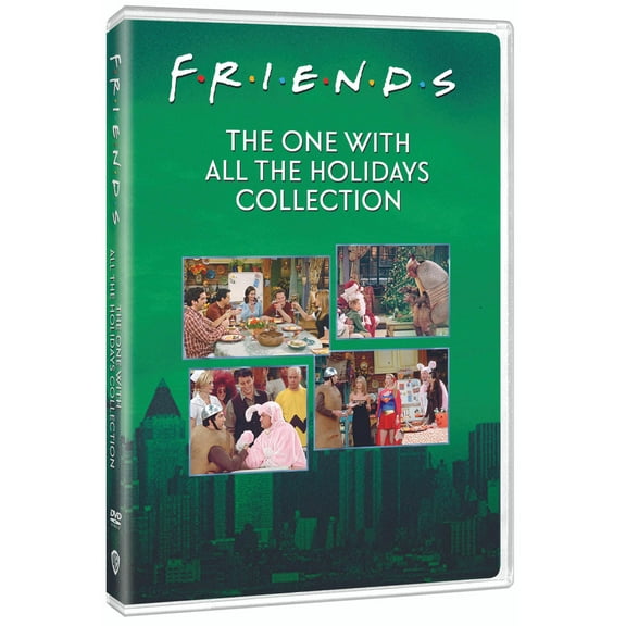 Friends: The One With All The Holidays (DVD)