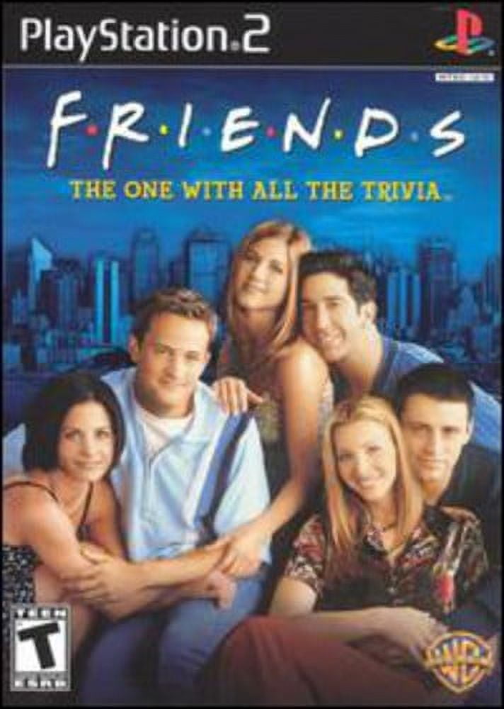 Friends: The One With All The Trivia [Trivia Video Game]