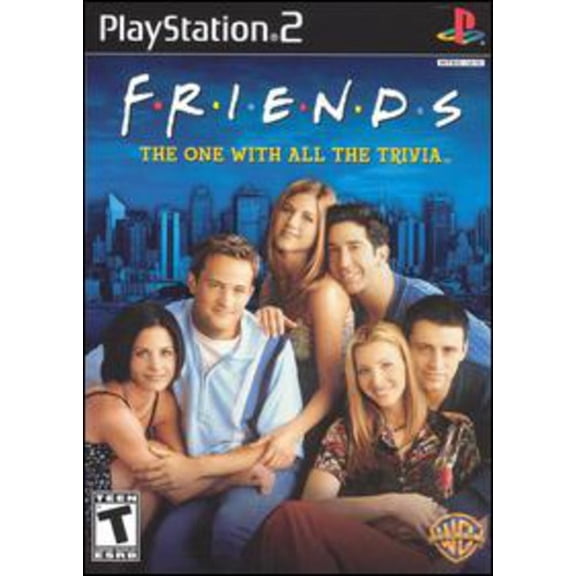 Friends: One with All the Trivia Game - PlayStation 2