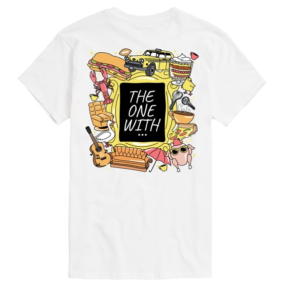 Friends - The One With Frame - Men's Short Sleeve Graphic T-Shirt