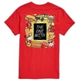 thumbnail image 1 of Friends - The One With Frame - Men's Short Sleeve Graphic T-Shirt, 1 of 4