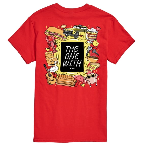 Friends - The One With Frame - Men's Short Sleeve Graphic T-Shirt