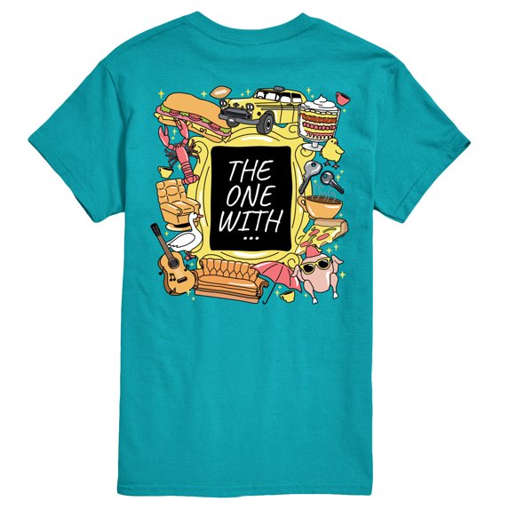 Friends - The One With Frame - Men's Short Sleeve Graphic T-Shirt