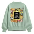 thumbnail image 1 of Friends - The One With Frame - Women's Oversized Fleece Crew Sweatshirt, 1 of 4