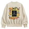 thumbnail image 1 of Friends - The One With Frame - Women's Oversized Fleece Crew Sweatshirt, 1 of 4