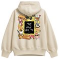 thumbnail image 1 of Friends - The One With Frame - Women's Oversized Fleece Hoodie Sweatshirt, 1 of 4