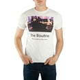 thumbnail image 1 of Friends The Routine Men's White Crew Neck Tee-5XL, 1 of 5