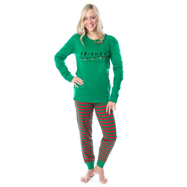Friends tv show christmas pajamas cheap