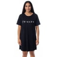 thumbnail image 1 of Friends The Television Series Womens' TV Show Title Logo Nightgown Pajama, 1 of 5