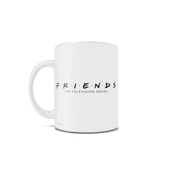 Friends: The Television Show (Logo) 11 oz Ceramic Mug WMUG1007