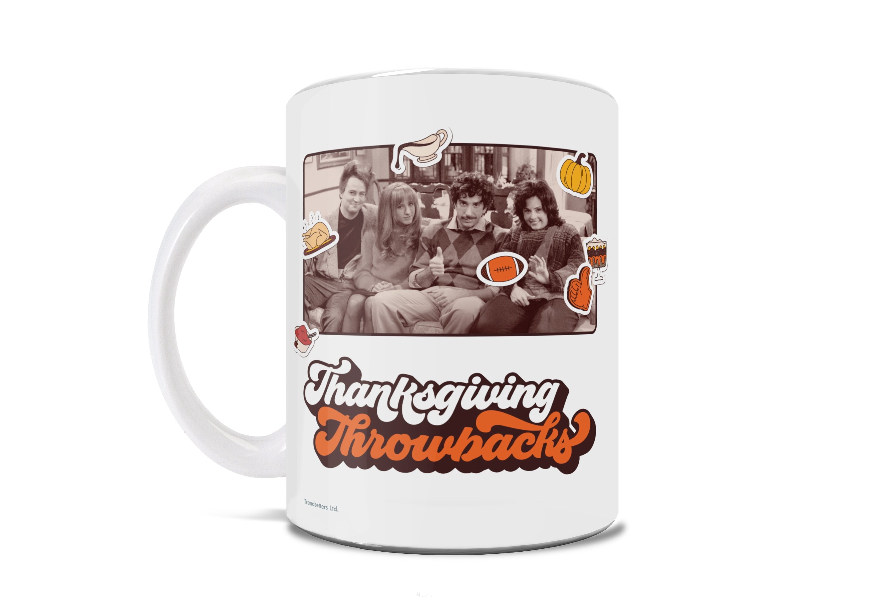 Friends: The Television Show (Thanksgiving Throwbacks) 11 oz Ceramic ...