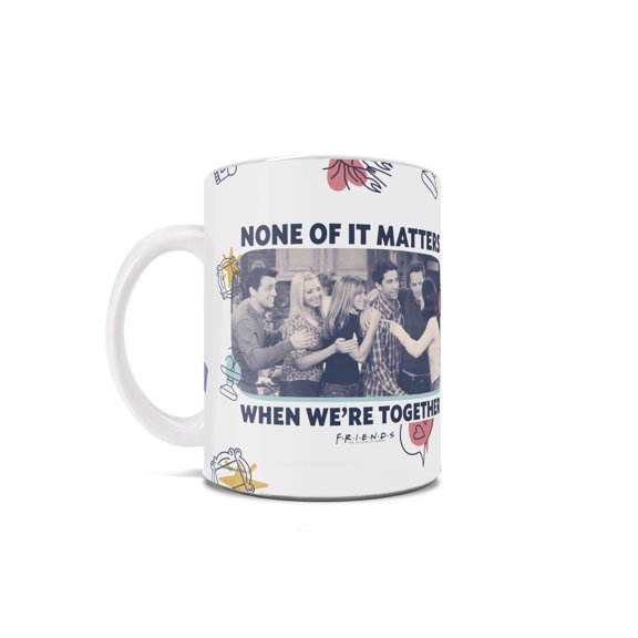 Friends: The Television Show (When Were Together) 11 oz Ceramic Mug WMUG1342