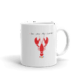 thumbnail image 1 of Friends Theme Mug You Are My Lobster, 1 of 5