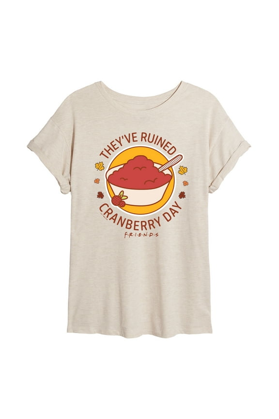 - They've Ruined Cranberry Day - Women's Oversized T-Shirt