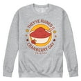 thumbnail image 1 of Friends - They've Ruined Cranberry Day - Men's Crew Neck Fleece Pullover, 1 of 5