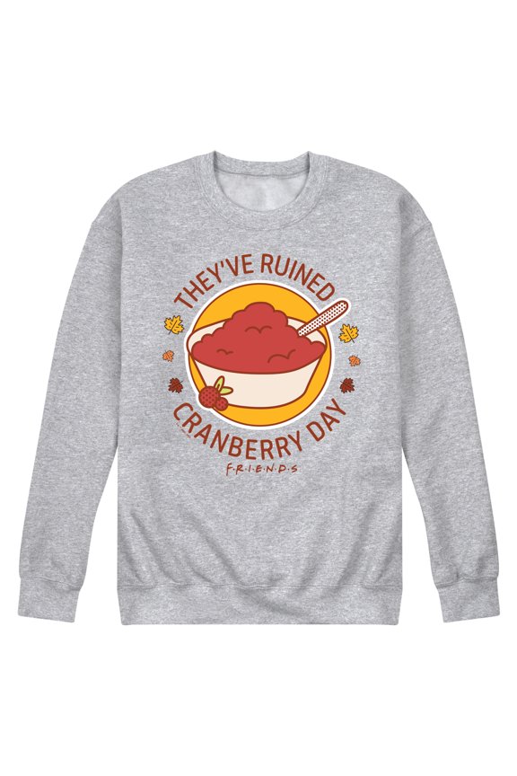 - They've Ruined Cranberry Day - Men's Crew Neck Fleece Pullover