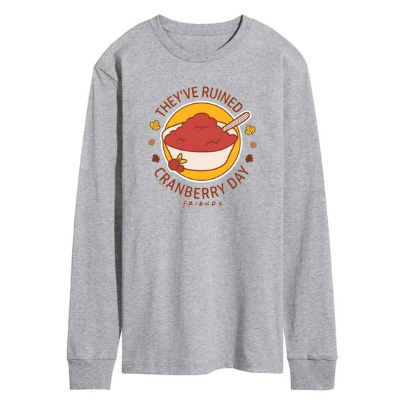 Friends - They've Ruined Cranberry Day - Men's Long Sleeve T-Shirt