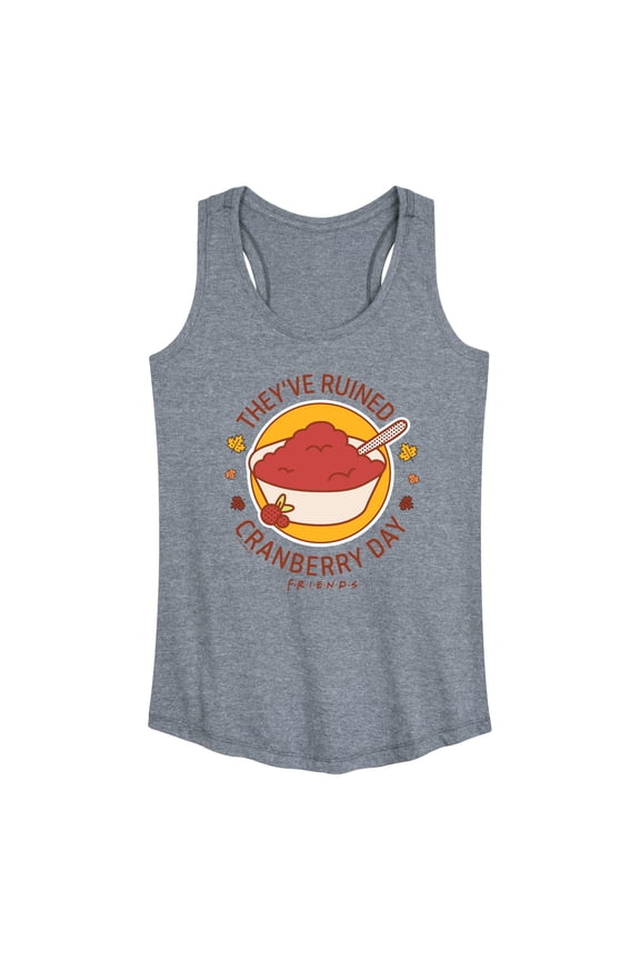 - They've Ruined Cranberry Day - Women's Racerback Tank Top