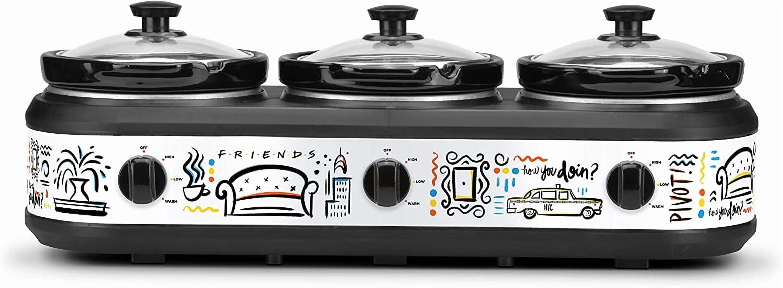 Friends Three 2.5 Qt Buffet Server