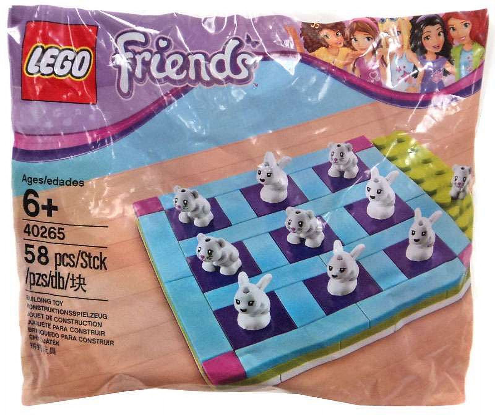 Friends Tic Tac Toe Mini Set LEGO 40265 [Bagged] - image 1 of 2