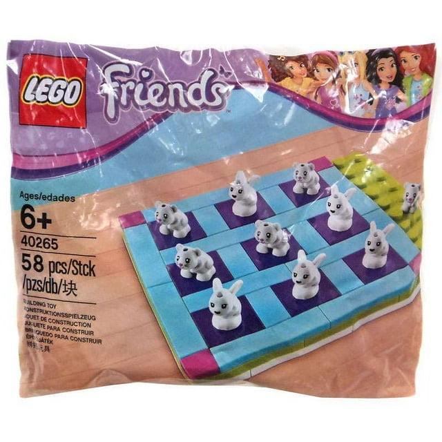 Friends Tic Tac Toe Mini Set LEGO 40265 [Bagged]