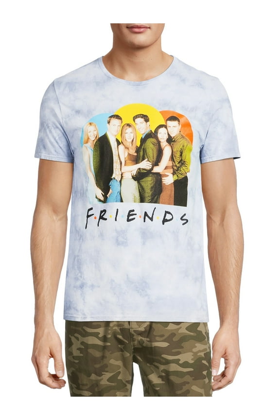 Tie Dye Men's & Big Men's Cast Shot Short Sleeve Graphic T-Shirt