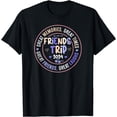 thumbnail image 1 of Friends Trip 2024 travelling Weekend Vacation Matching trip T-Shirt, 1 of 4