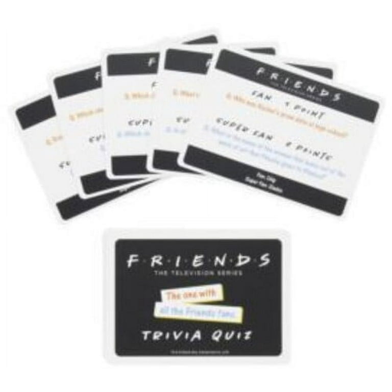 Buy 6 in 1 Friends Bingo Friends Trivia 55 Questions Pictionary Guess