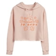 thumbnail image 1 of Friends - Turkey - Juniors Cropped Pullover Hoodie, 1 of 5