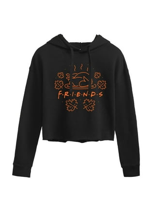 Friends Crop Hoodie