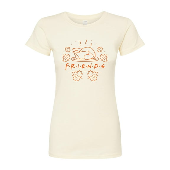 Friends - Turkey - Juniors Fitted Graphic T-Shirt