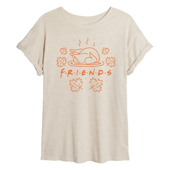 Friends - Turkey - Juniors Ideal Flowy Muscle T-Shirt
